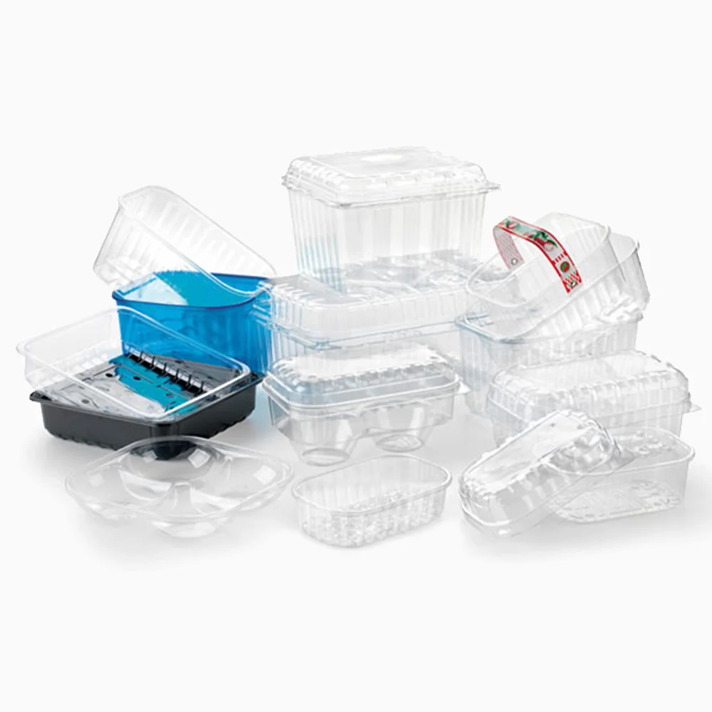 Barquettes Plastiques Ajourées