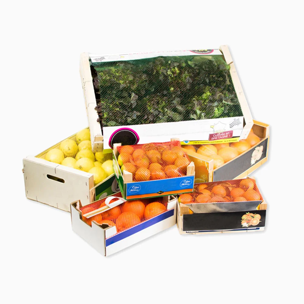 Complexage Carton Filet